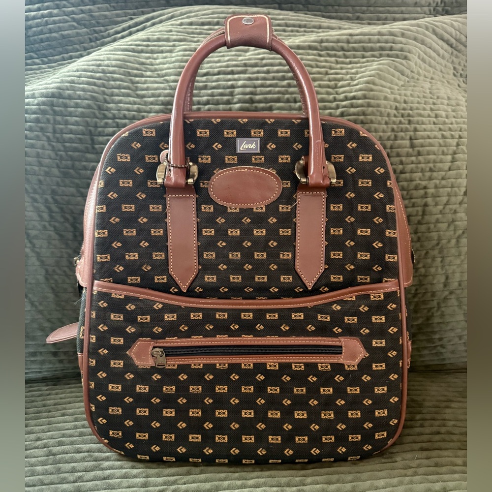 Vintage Lark Bowling Bag Luggage